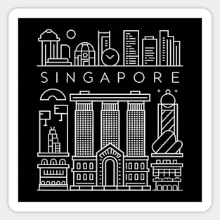 SINGAPORE Sticker